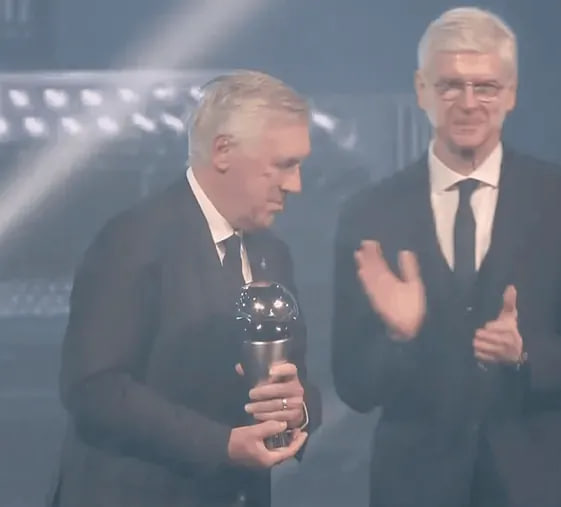 安切洛蒂:我从事足球行业已48年,多亏足球,让我还活着呢